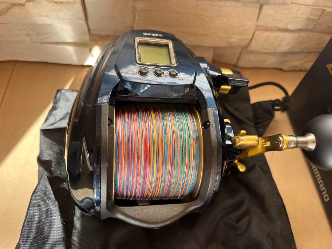 SHIMANO BeastMaster 9000 電動リール
