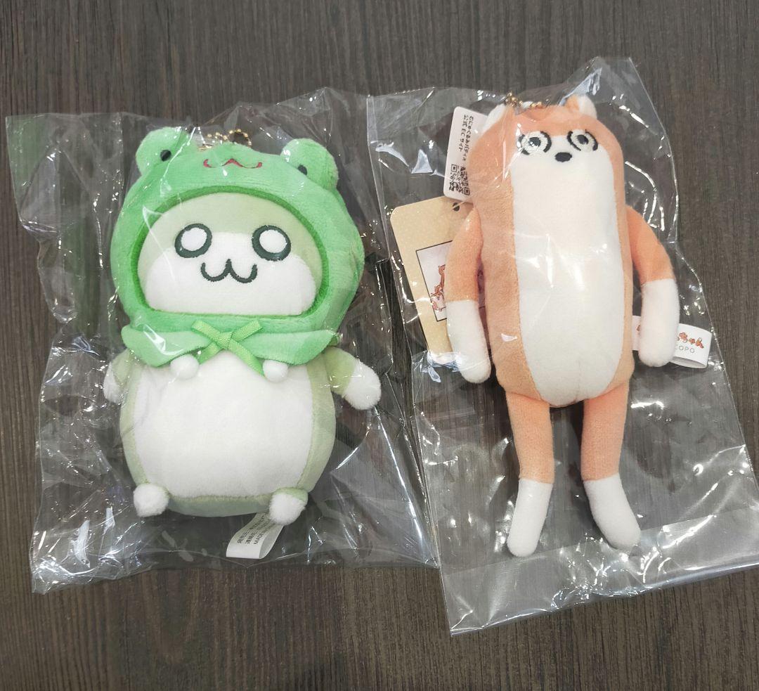 希少　レア　完売品　クソハムちゃん　イケてるぬいぐるみ　ゲコハム　マスコット