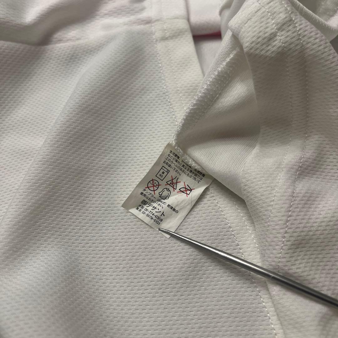 90s adidas アディダス フランス代表 サッカー ゲームシャツ