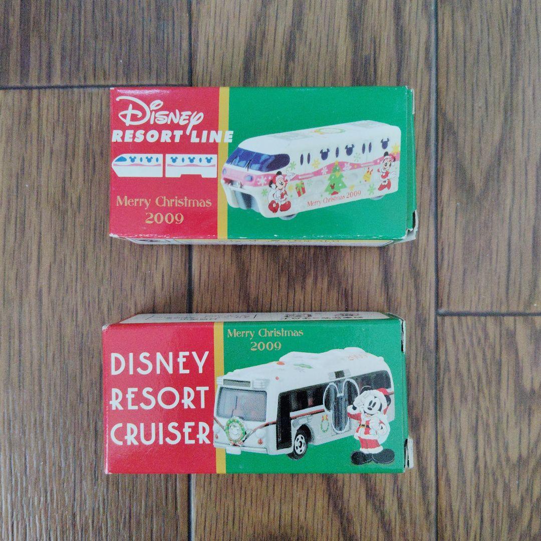 ディズニートミカ クリスマス·ハロウィン ６台セット