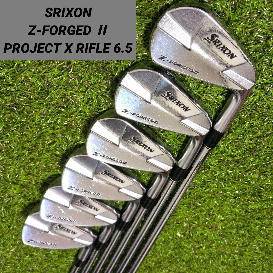 希少♡スリクソン Zフォージド2 プロジェクトX 6.5 松山英樹プロ使用モデル