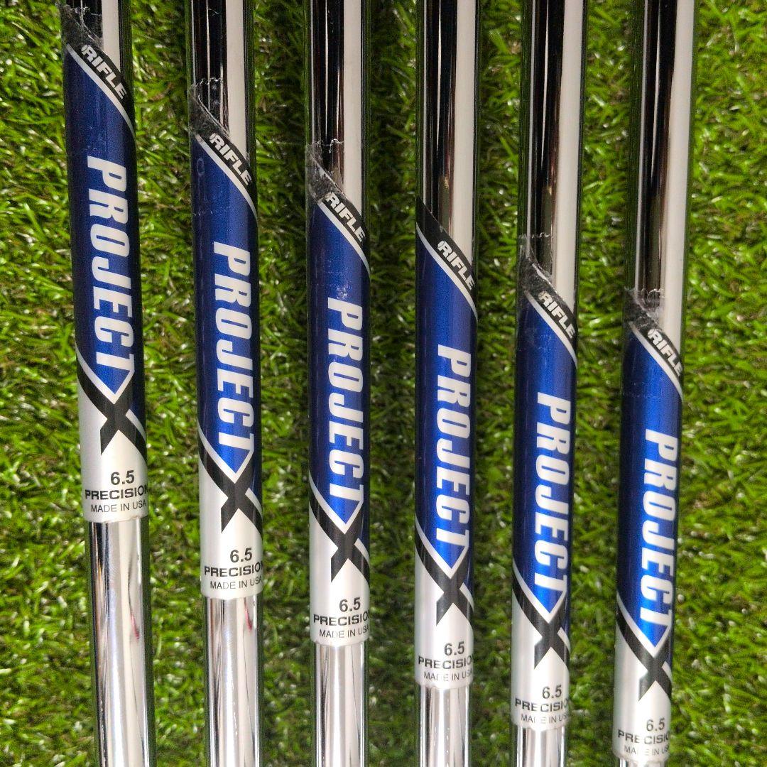 希少♡スリクソン Zフォージド2 プロジェクトX 6.5 松山英樹プロ使用モデル