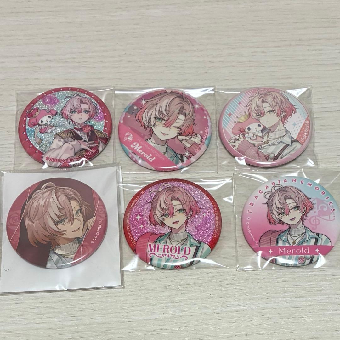 フラガリアメモリーズ メロルド 缶バッジ