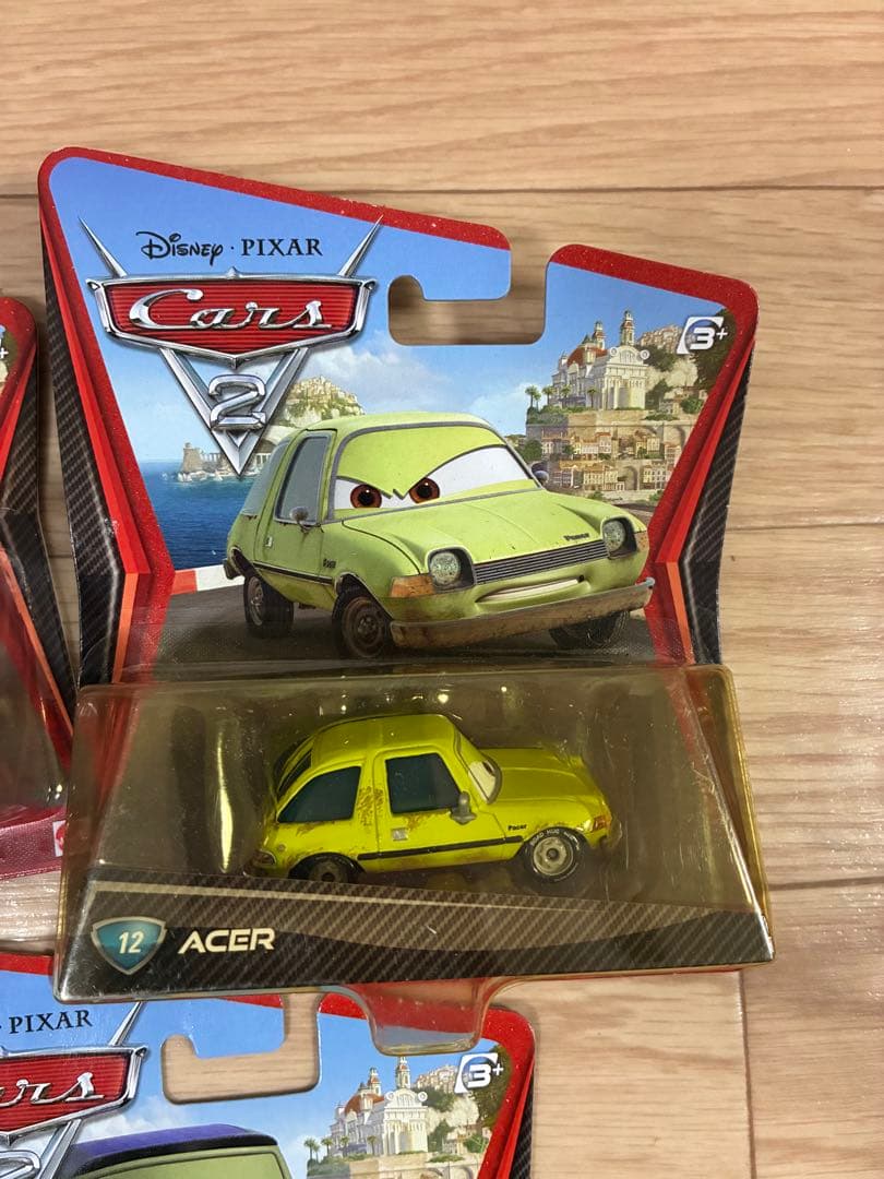 Cars 2 ミニカーセット 5台