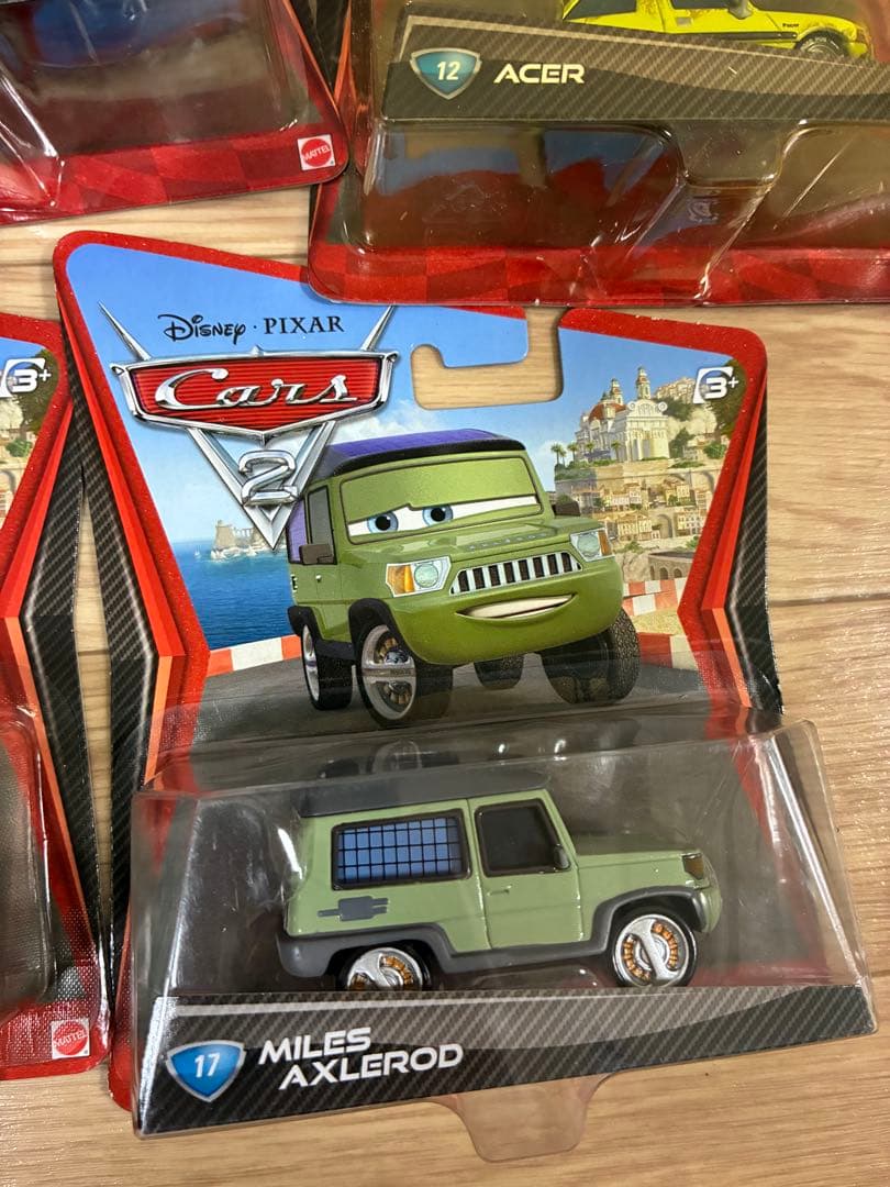 Cars 2 ミニカーセット 5台
