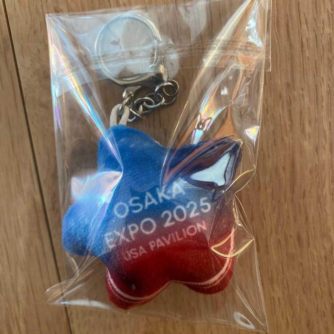 EXPO２０２５ 関西万博 USA アメリカ館入館者限定 スパークくん