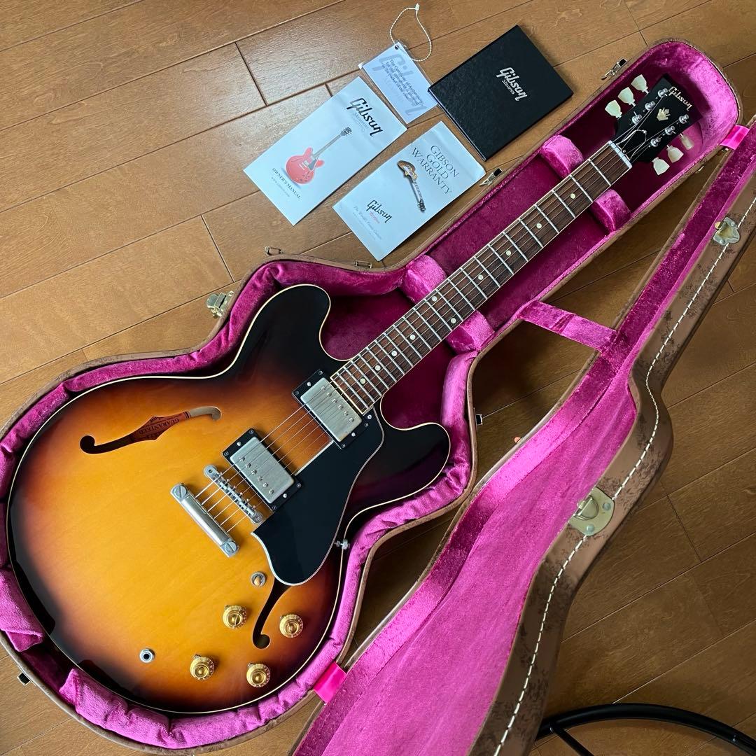 ギター Gibson Memphis 1959 Historic Burst VOS
