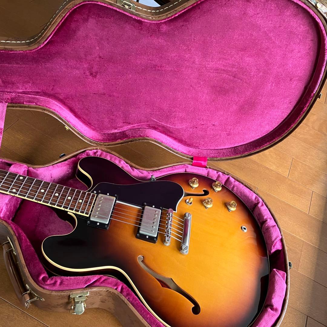 ギター Gibson Memphis 1959 Historic Burst VOS