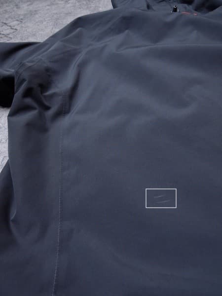 ホグロフス 防水中綿ストレッチジャケット◆スノボー/スノー/メンズLサイズ/黒