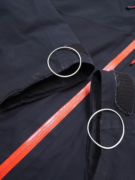 ホグロフス 防水中綿ストレッチジャケット◆スノボー/スノー/メンズLサイズ/黒