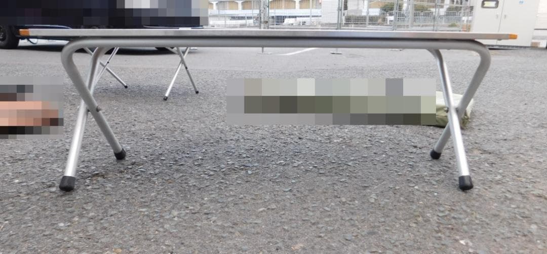 スノーピーク フォールディングシェルフメタルトップロング 竹 LV-068T