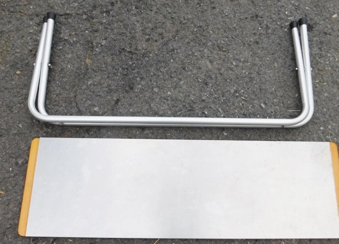 スノーピーク フォールディングシェルフメタルトップロング 竹 LV-068T