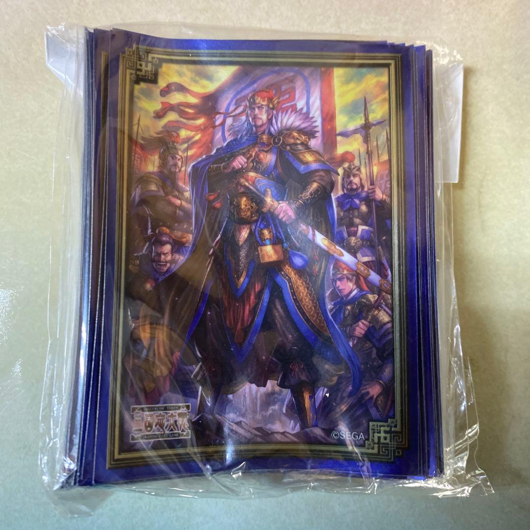 SEGA 三国志大戦tcg 宴限定スリーブ　孫堅