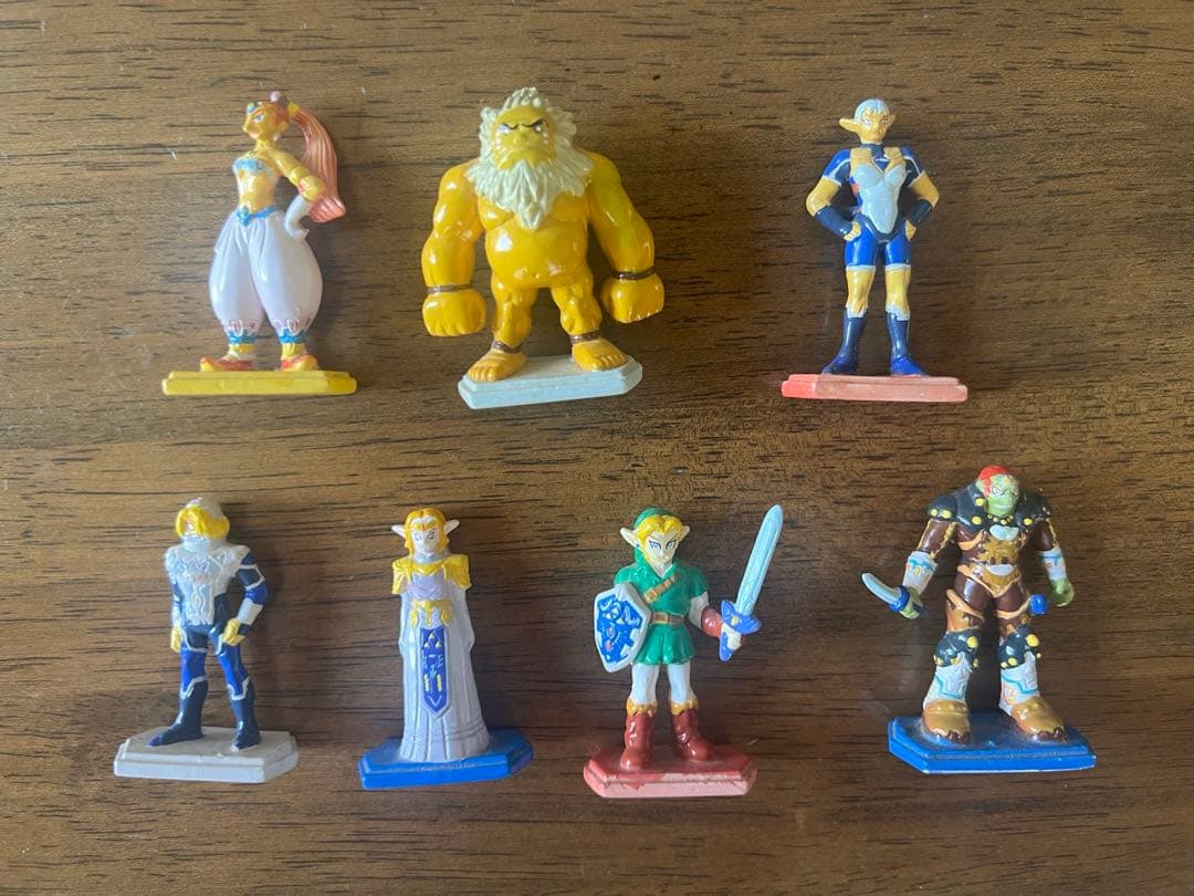 レア　ゼルダの伝説　時のオカリナ　ミニフィギュア