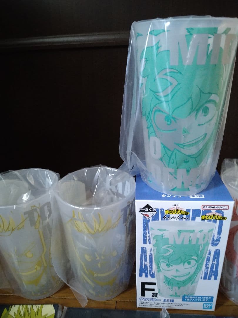 僕のヒーローアカデミア フィギュアセット新品未開封。