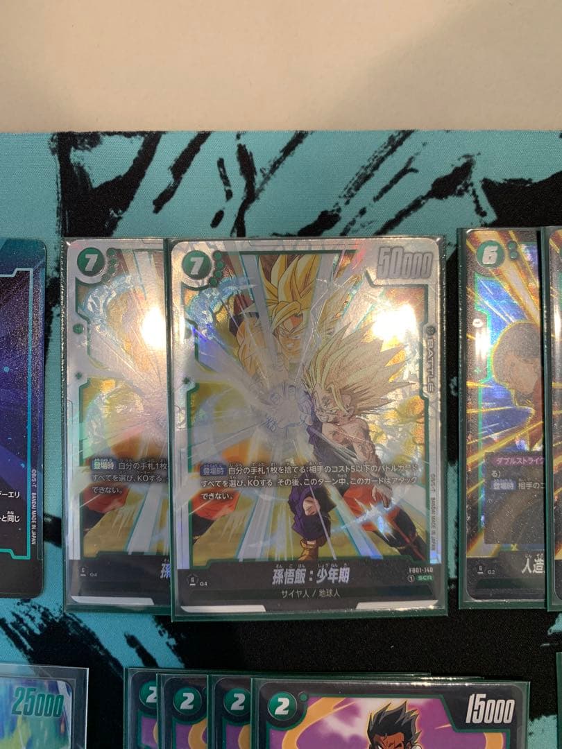 ドラゴンボール　カード　ブロリー　デッキ