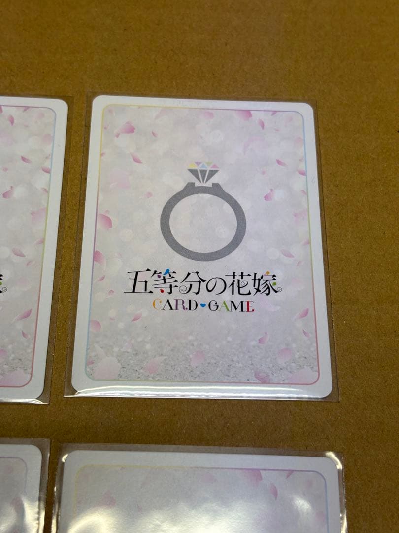 中野二乃　SSP SP セット　サイン　五等分の花嫁カードゲーム　ごとカド