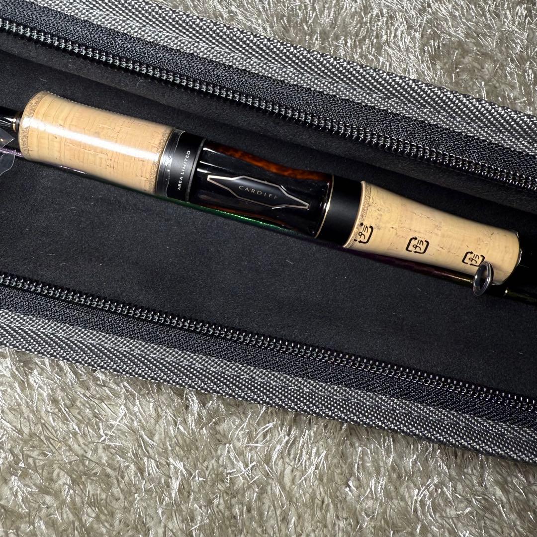 ロッド SHIMANO CARDIFF AREA LIMITED S66UL