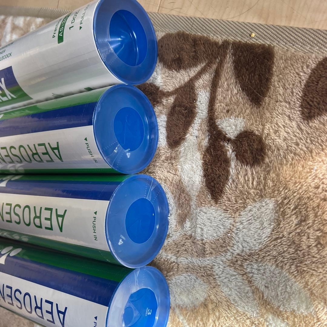 YONEX AEROSENSA300/500 4本セット