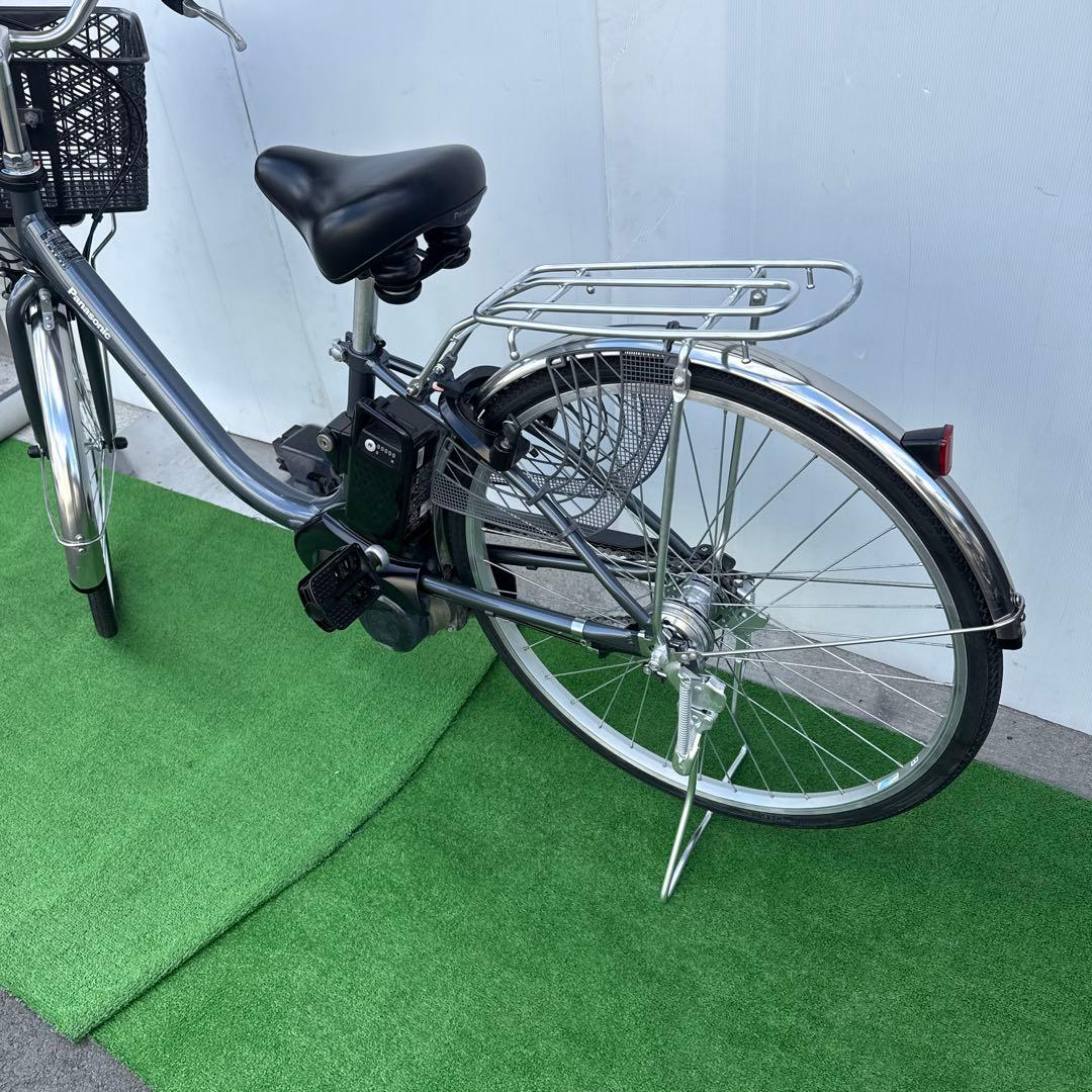 Panasonicパナソニック電動アシスト自転車26インチ 16Ah グレー美品
