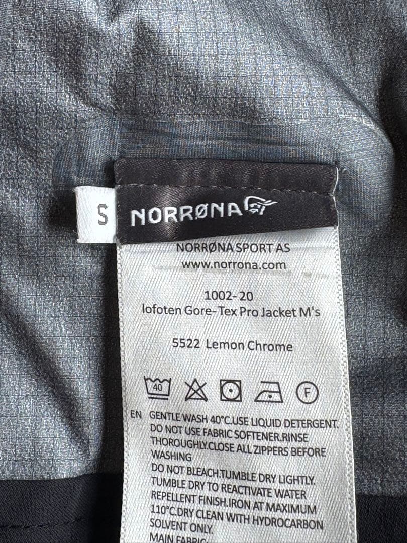 【値下げ】NORRONA lofoten Gore-Tex Pro Jacket
