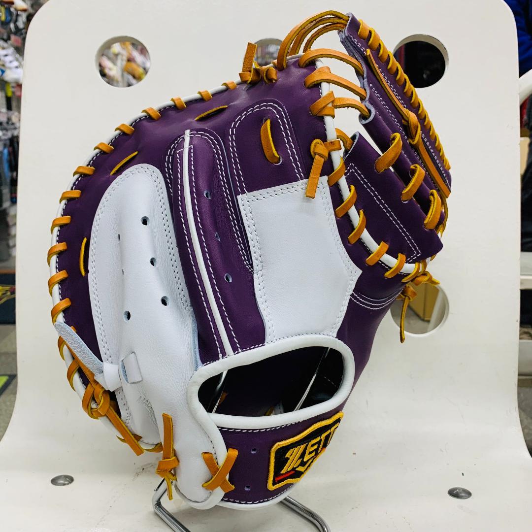 ゼット　プロステイタス　オリジナルオーダーミット　軟式　捕手用　262型　日本製