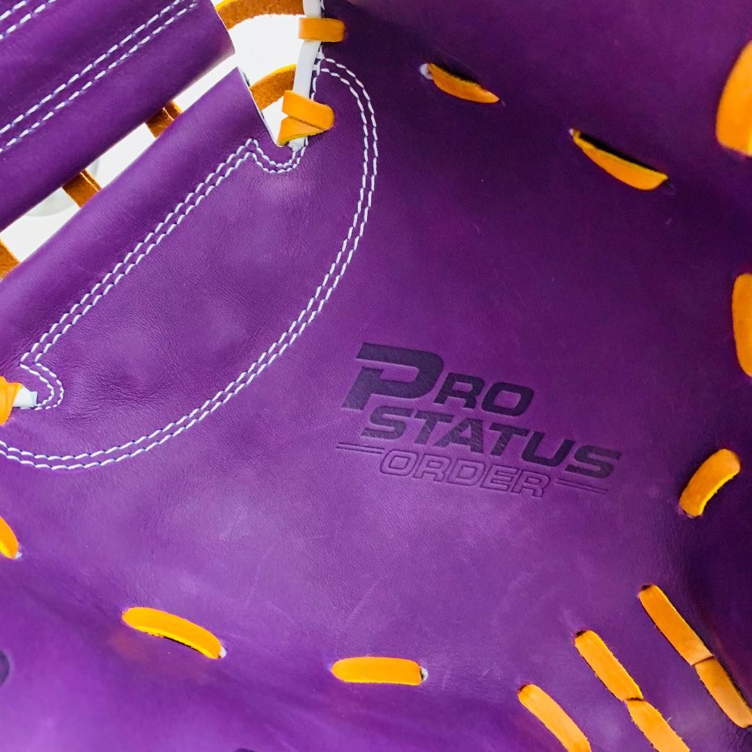 ゼット　プロステイタス　オリジナルオーダーミット　軟式　捕手用　262型　日本製