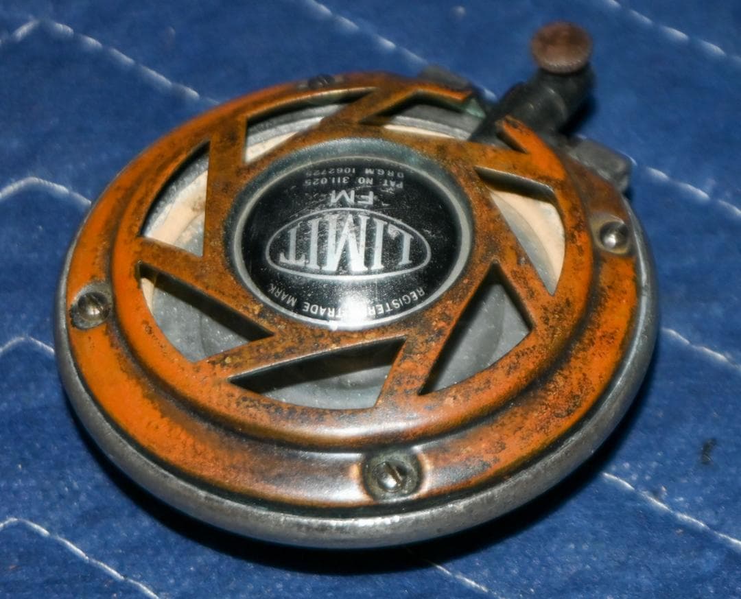 1930年代 イギリス Limit FM 蓄音機サウンドボックス