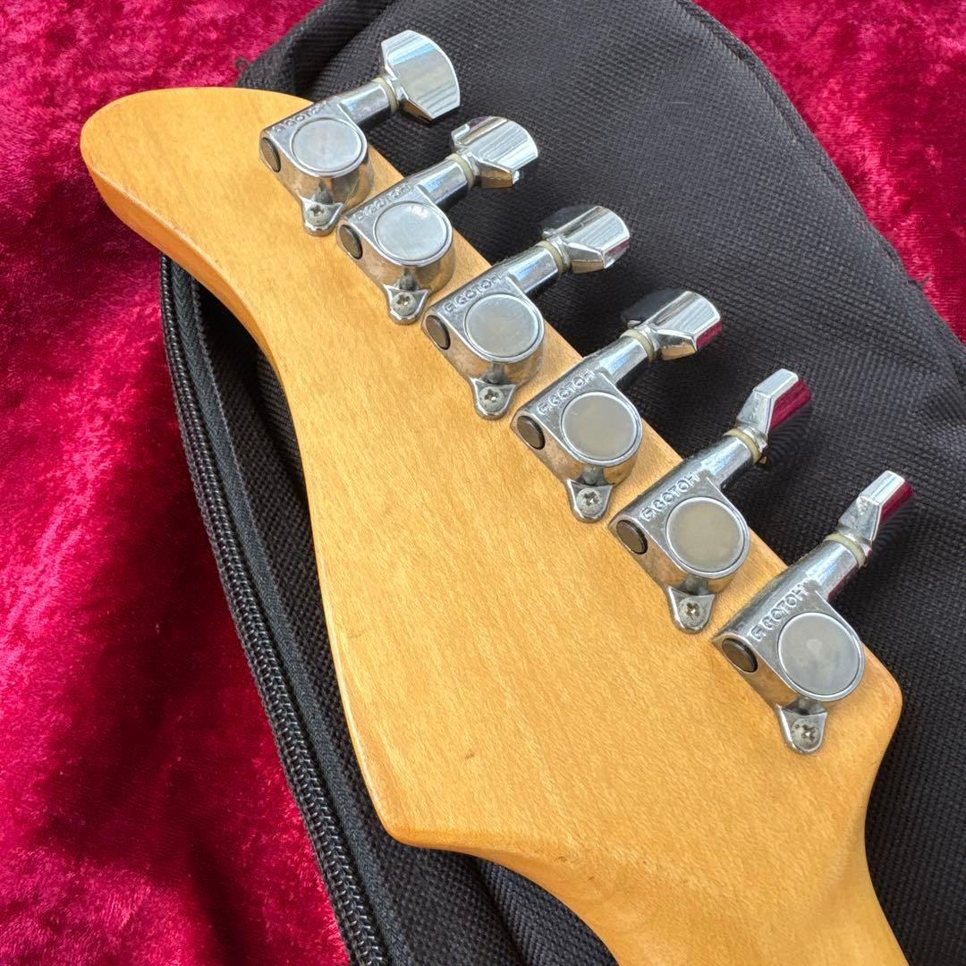 メンテ済 FERNANDES 日本製 APG-400 シングルハム 純正ケース付