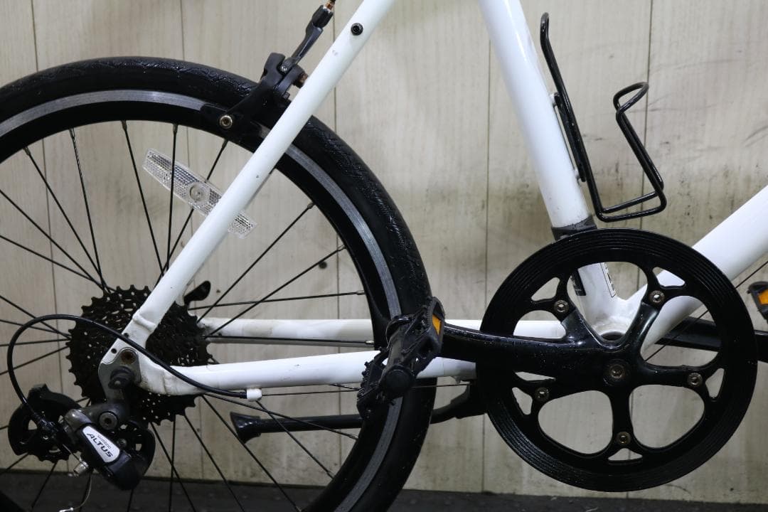TERN CREST 20型アルミ シマノ8速 500mm minivelo