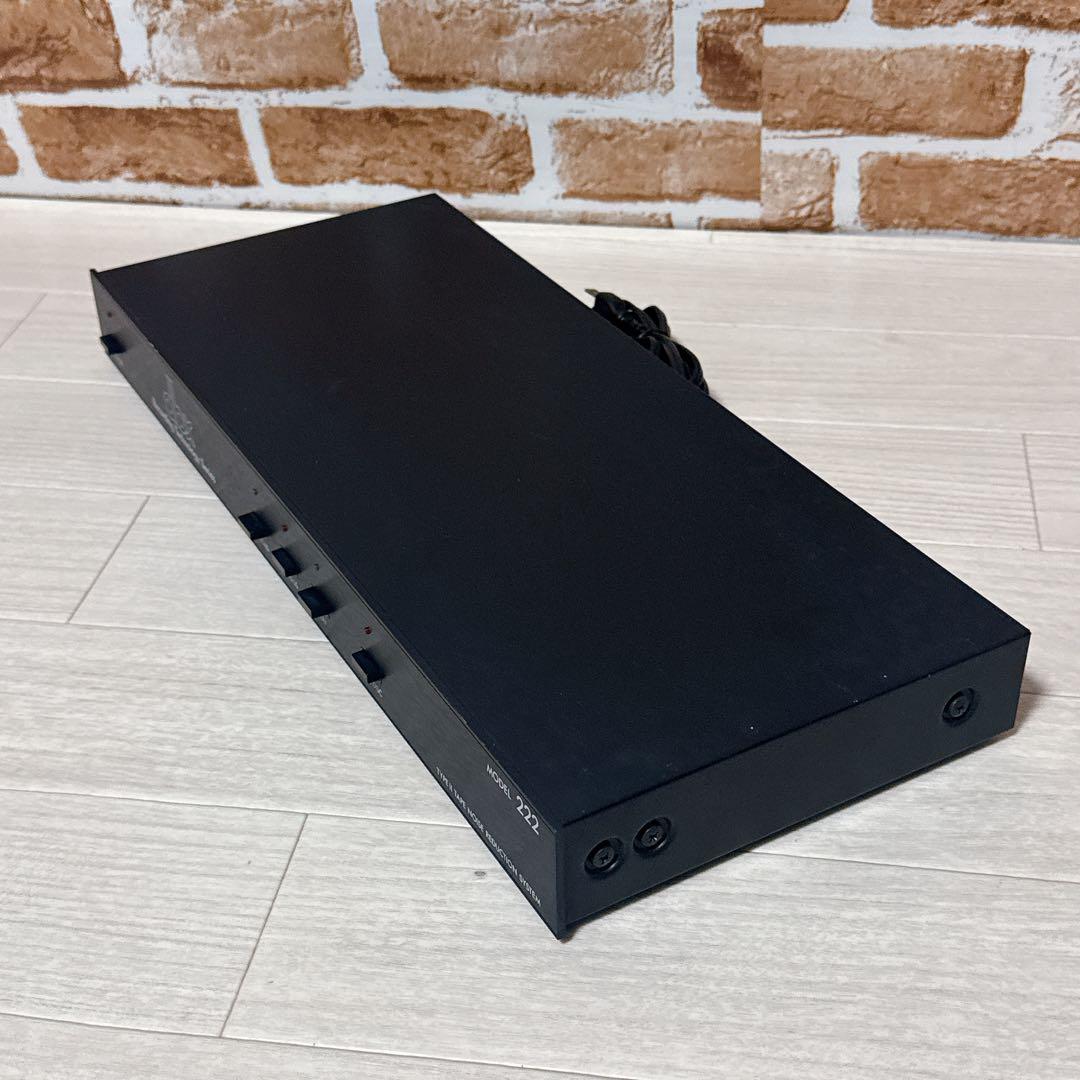 dbx　MODEL222　テープノイズリダクション　システム デービーエックス