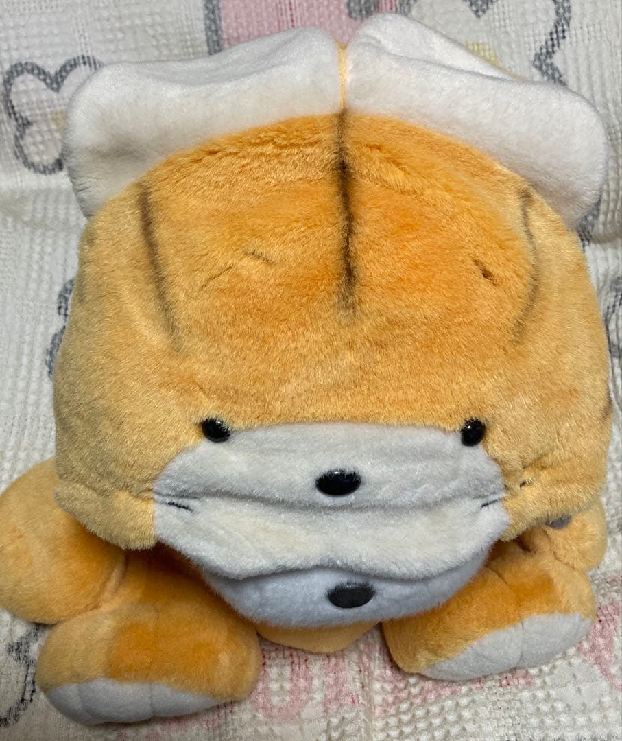 オリエンタルトーイ　うめ吉　着ぐるみ　ぬいぐるみ　おこん　中古品　約40cm