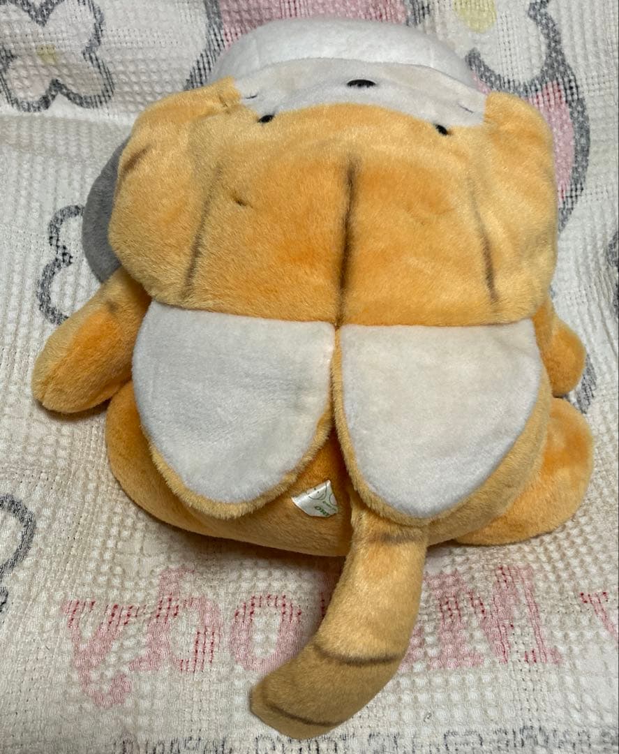 オリエンタルトーイ　うめ吉　着ぐるみ　ぬいぐるみ　おこん　中古品　約40cm