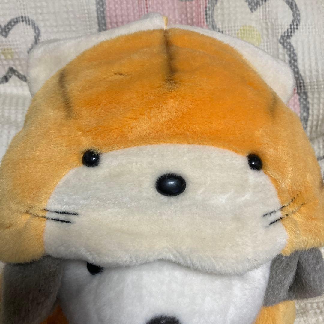 オリエンタルトーイ　うめ吉　着ぐるみ　ぬいぐるみ　おこん　中古品　約40cm