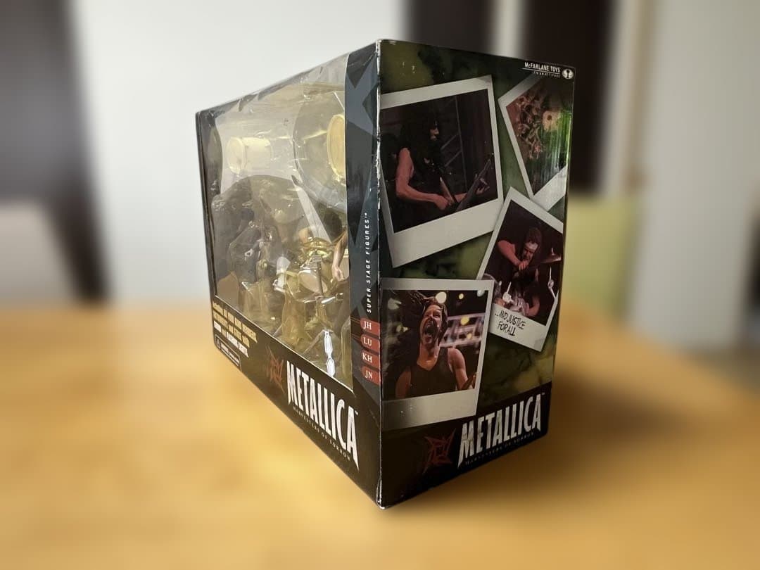 LLICA メタリカ マクファーレントイズフィギュア 未開封