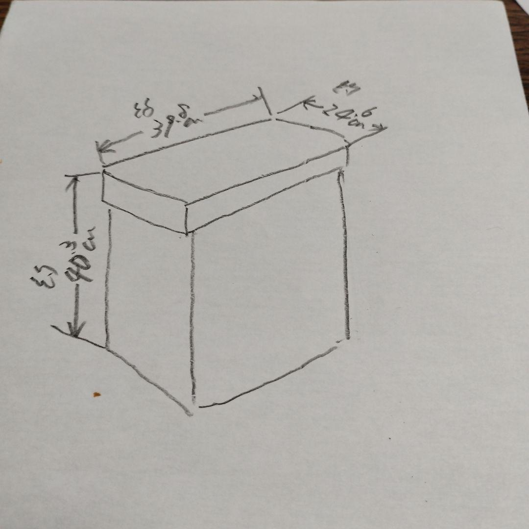 収納箱　骨董　古道具　江戸時代?