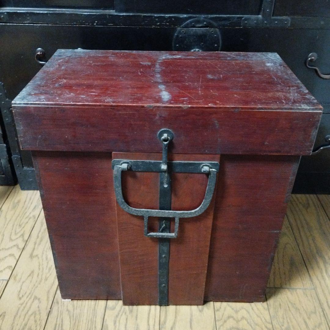 収納箱　骨董　古道具　江戸時代?