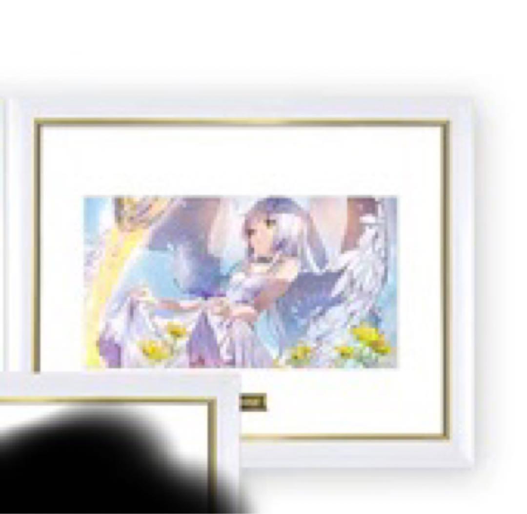 ヘブンバーンズレッド×Angel Beats! 　ヘブバン　複製原画　立華かなで