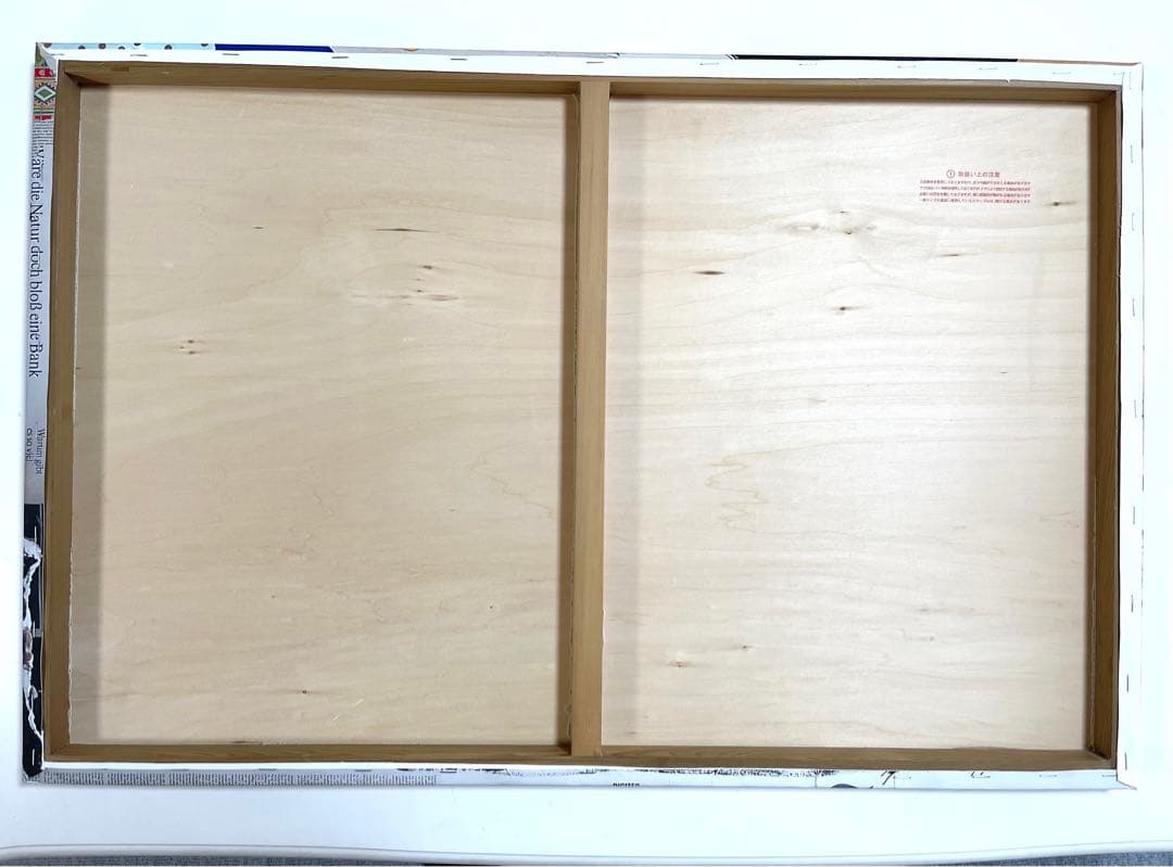 No.115木枠付きキャンバスアート　ビートルズ　チャップリン　アートパネル