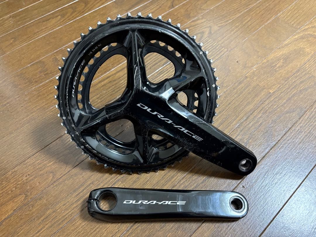 【最終値下】SHIMANO FC-R9200 170mm 54-40 外11s