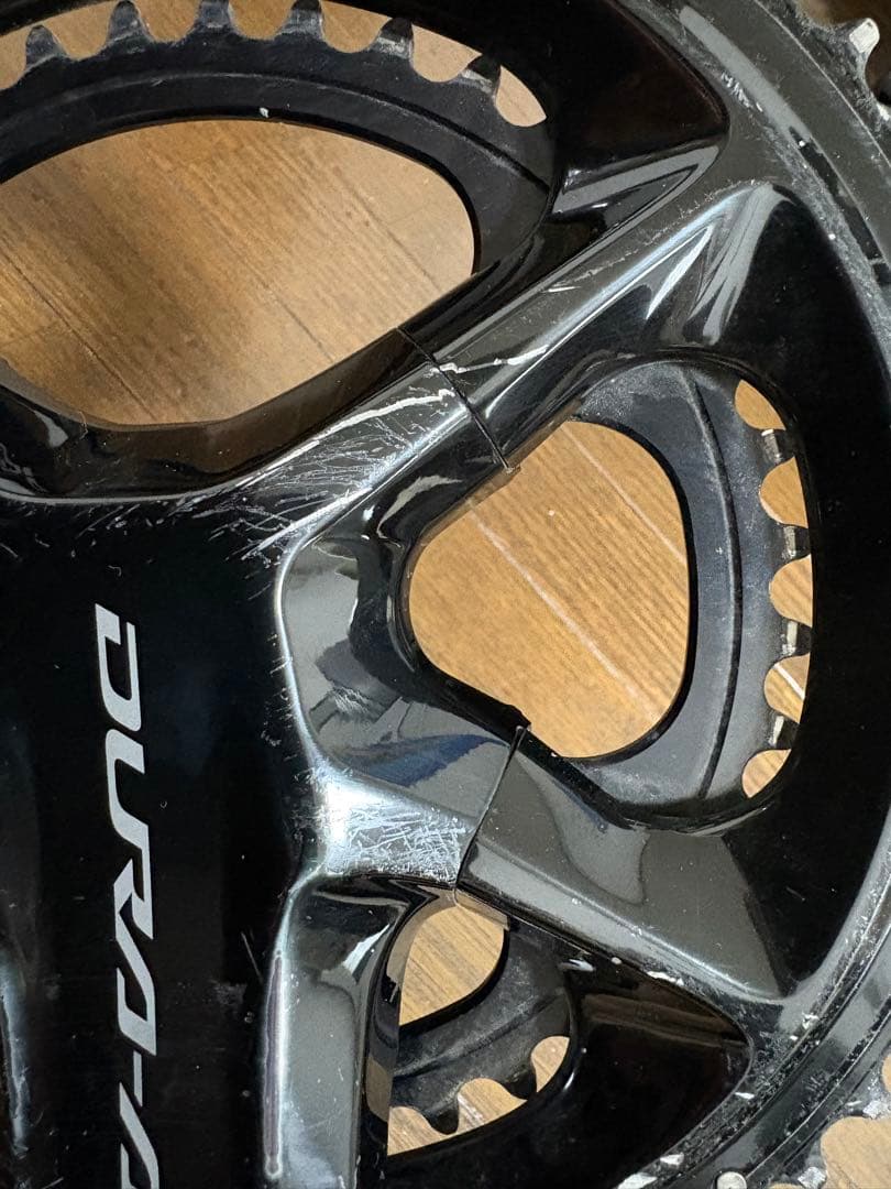 SHIMANO FC-R9200 170mm 54-40 アウター11s