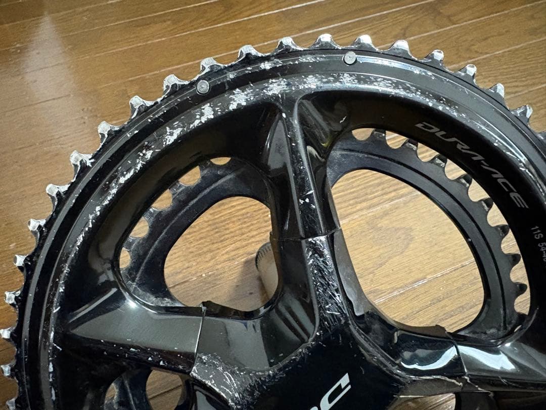 SHIMANO FC-R9200 170mm 54-40 アウター11s