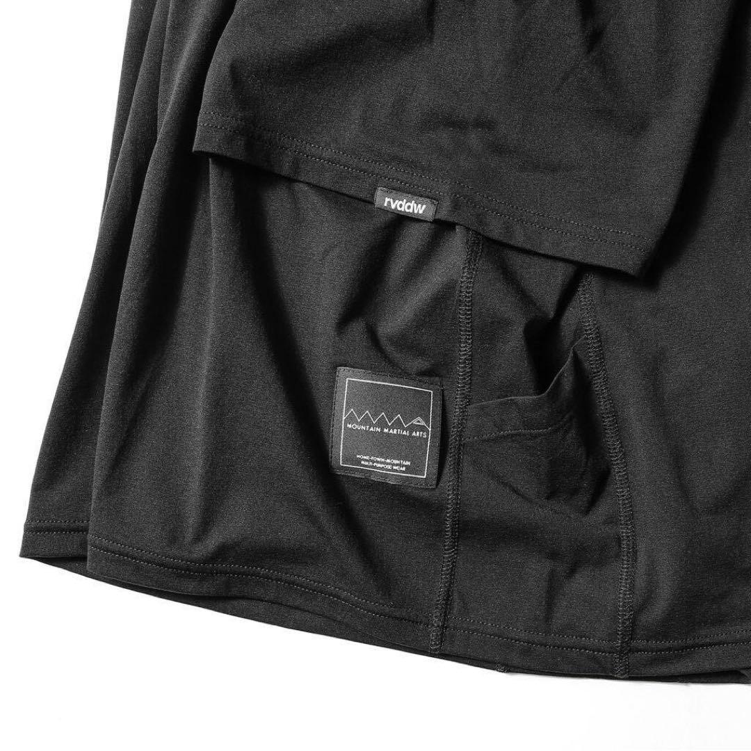 三津家着 マウンテンマーシャルアーツ rvddw 22SS ビッグTシャツ S