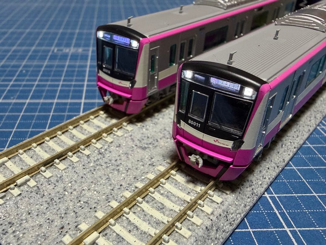 (■43)マイクロエース 新京成80000形 6両セット