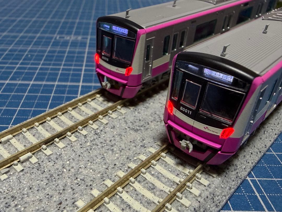 (■43)マイクロエース 新京成80000形 6両セット