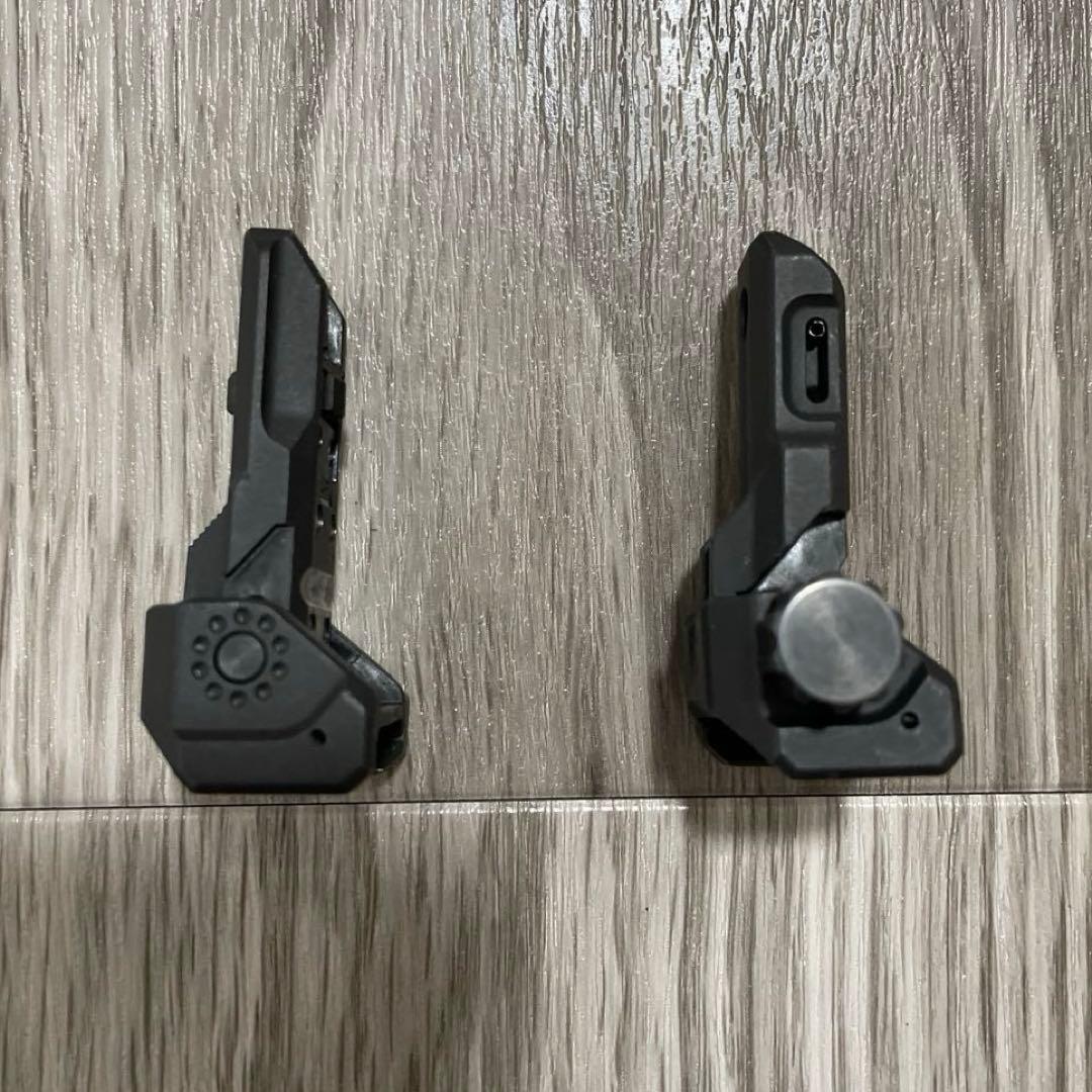 実物 STRIKE INDUSTRIES フリップアップサイト 使用少程度上