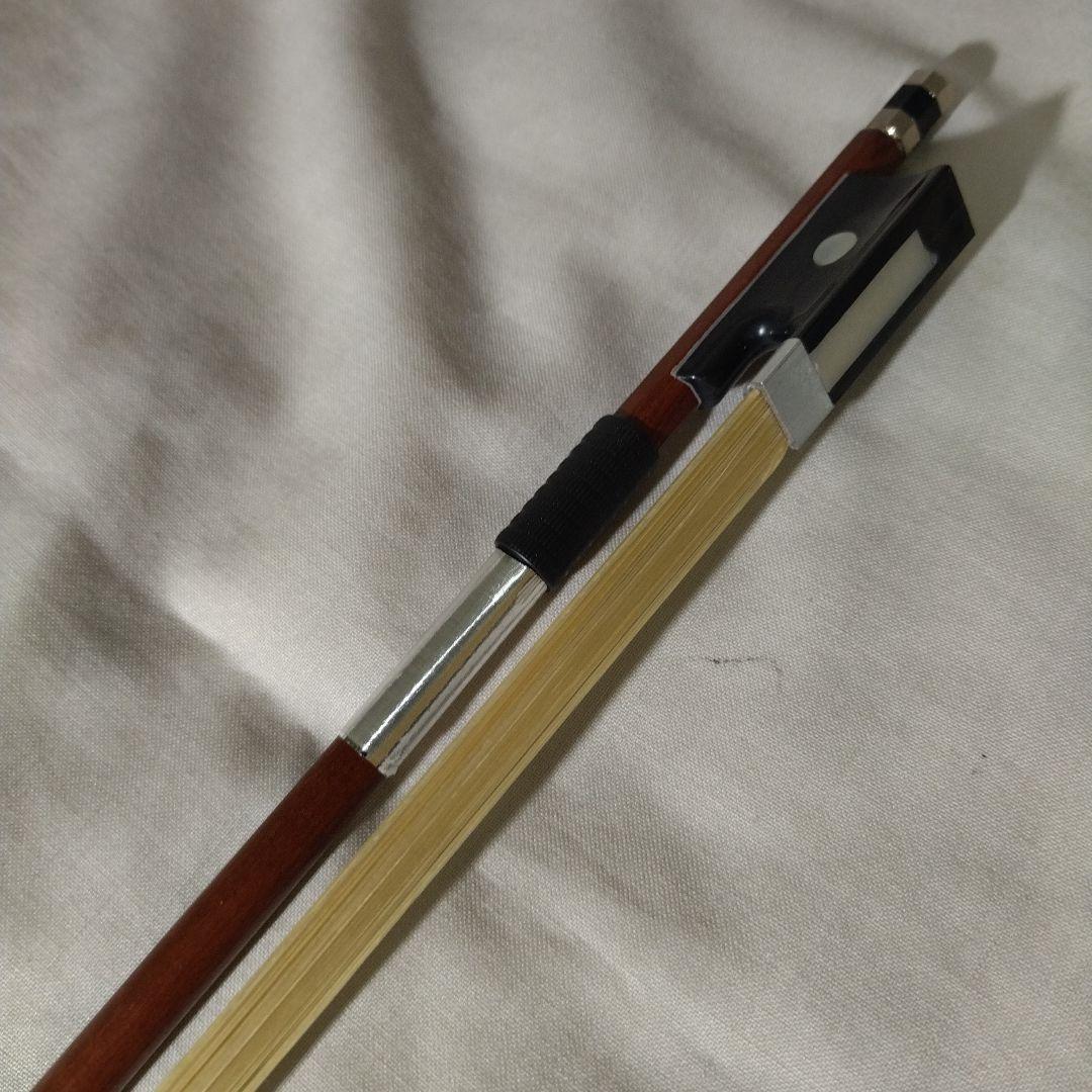 ♥美品♥大特価♥新品未使用のバイオリン4/4初心者用♥弓、ケ―ス、松脂つき