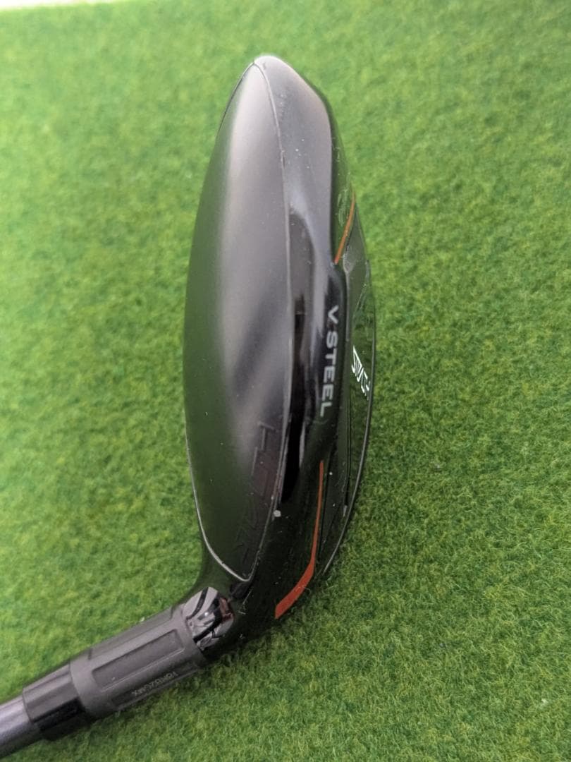 【試打のみ・ラウンド未使用】テーラーメイド ステルス U4 純正カーボンR