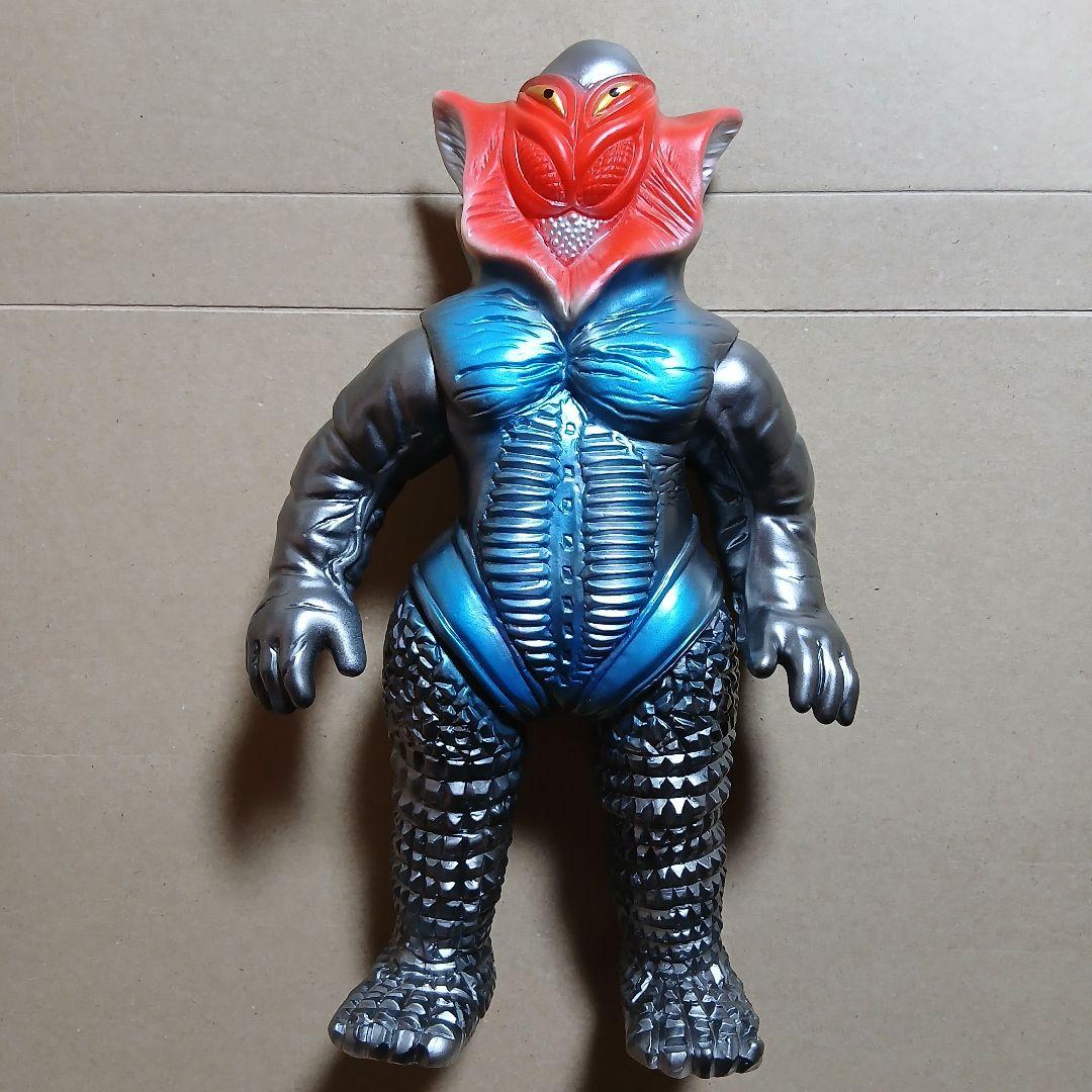 ブルマァク 復刻 ウルトラマン 怪獣 ソフビ メフィラス星人