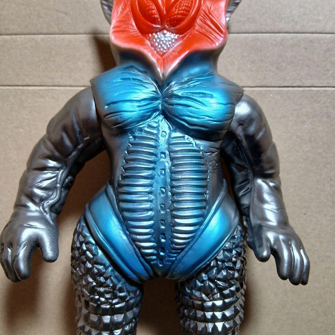 ブルマァク 復刻 ウルトラマン 怪獣 ソフビ メフィラス星人